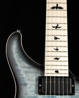 Paul Reed Smith DW CE 24 Floyd Dustie Waring Signature Faded Blue Smokeburst