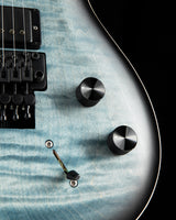 Paul Reed Smith DW CE 24 Floyd Dustie Waring Signature Faded Blue Smokeburst