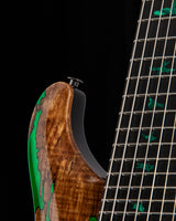 Paul Reed Smith Employee Custom 24 7 String Multi-Scale Spalted Maple