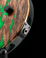 Paul Reed Smith Employee Custom 24 7 String Multi-Scale Spalted Maple