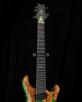 Paul Reed Smith Employee Custom 24 7 String Multi-Scale Spalted Maple