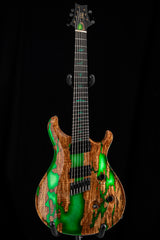 Paul Reed Smith Employee Custom 24 7 String Multi-Scale Spalted Maple