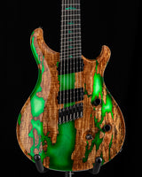 Paul Reed Smith Employee Custom 24 7 String Multi-Scale Spalted Maple