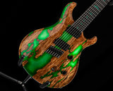 Paul Reed Smith Employee Custom 24 7 String Multi-Scale Spalted Maple