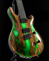 Paul Reed Smith Employee Custom 24 7 String Multi-Scale Spalted Maple