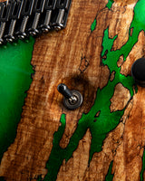 Paul Reed Smith Employee Custom 24 7 String Multi-Scale Spalted Maple