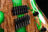 Paul Reed Smith Employee Custom 24 7 String Multi-Scale Spalted Maple