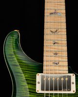 Used Paul Reed Smith Wood Library Artist Hollowbody II Jade Green Burst