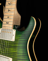 Used Paul Reed Smith Wood Library Artist Hollowbody II Jade Green Burst
