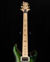 Used Paul Reed Smith Wood Library Artist Hollowbody II Jade Green Burst