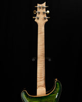 Used Paul Reed Smith Wood Library Artist Hollowbody II Jade Green Burst