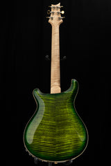 Used Paul Reed Smith Wood Library Artist Hollowbody II Jade Green Burst