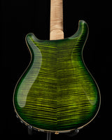 Used Paul Reed Smith Wood Library Artist Hollowbody II Jade Green Burst