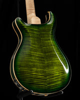 Used Paul Reed Smith Wood Library Artist Hollowbody II Jade Green Burst