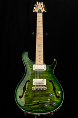 Used Paul Reed Smith Wood Library Artist Hollowbody II Jade Green Burst
