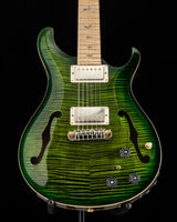 Used Paul Reed Smith Wood Library Artist Hollowbody II Jade Green Burst