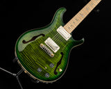 Used Paul Reed Smith Wood Library Artist Hollowbody II Jade Green Burst