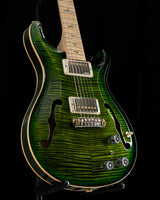 Used Paul Reed Smith Wood Library Artist Hollowbody II Jade Green Burst