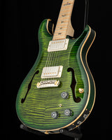 Used Paul Reed Smith Wood Library Artist Hollowbody II Jade Green Burst