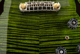 Used Paul Reed Smith Wood Library Artist Hollowbody II Jade Green Burst
