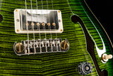 Used Paul Reed Smith Wood Library Artist Hollowbody II Jade Green Burst