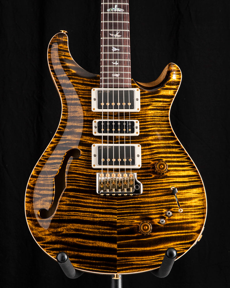 Paul Reed Smith 40th Anniversary Special Semi-Hollow Yellow Tiger
