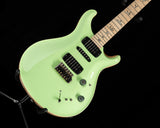 Used Paul Reed Smith Wood Library Modern Eagle V Key Lime Brian's Guitars Limited