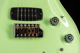 Used Paul Reed Smith Wood Library Modern Eagle V Key Lime Brian's Guitars Limited