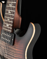 Used Paul Reed Smith Artist P22 Custom 22 Piezo Charcoal Tri Color Burst