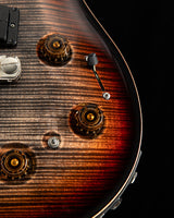 Used Paul Reed Smith Artist P22 Custom 22 Piezo Charcoal Tri Color Burst