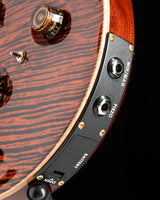 Used Paul Reed Smith Artist Custom 24 Piezo Orange Tiger