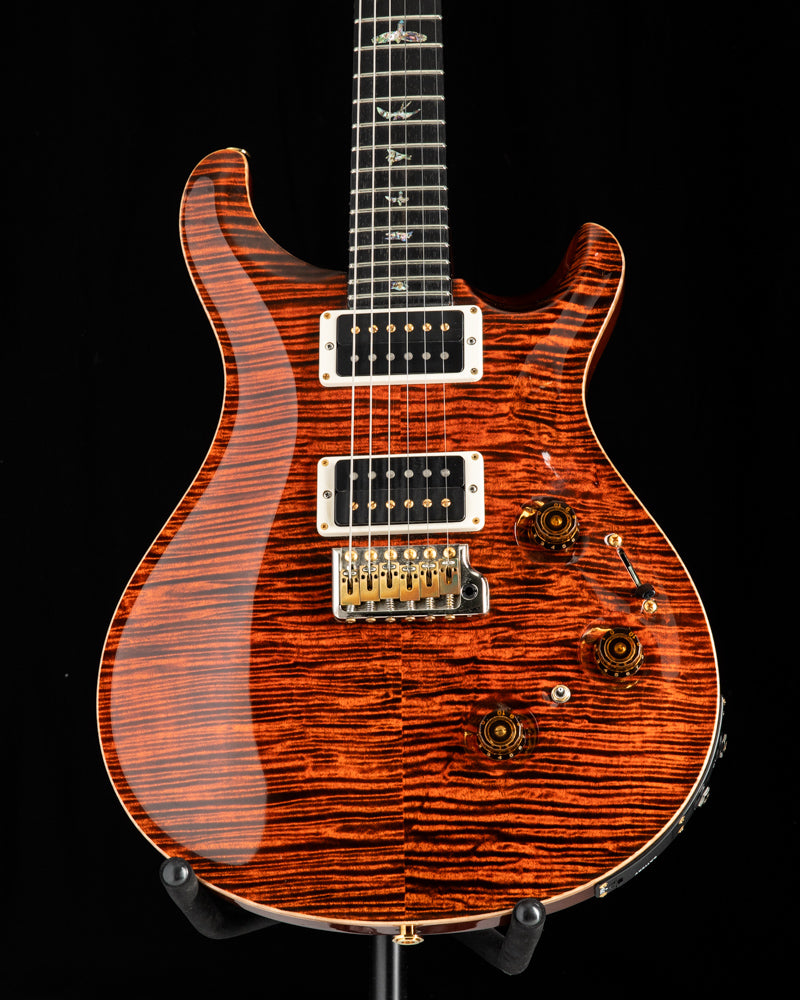 Used Paul Reed Smith Artist Custom 24 Piezo Orange Tiger