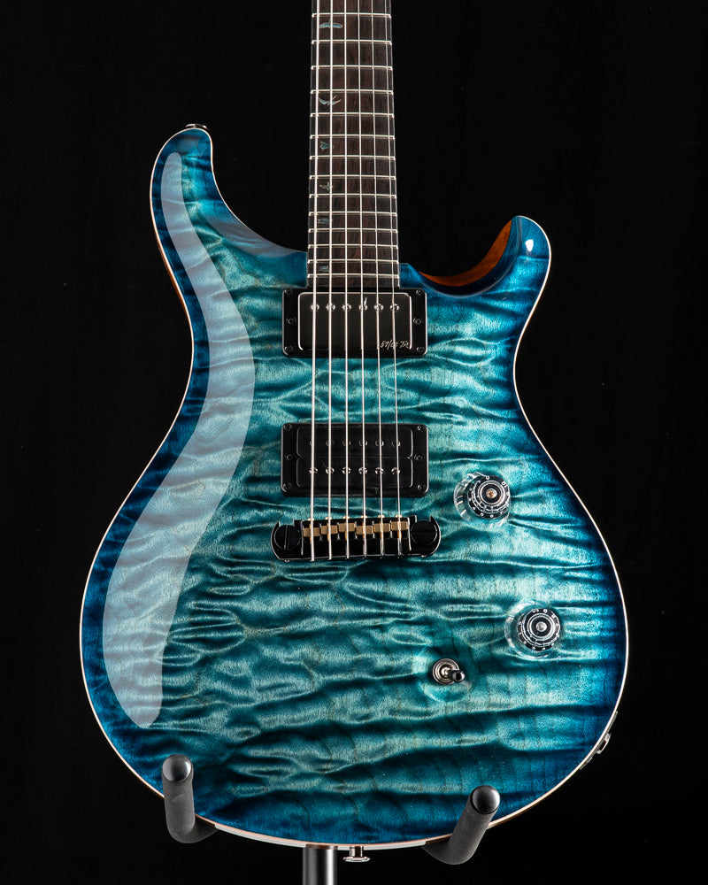 Paul Reed Smith Private Stock Custom 24 Stoptail Faded Blue Steel Smokeburst