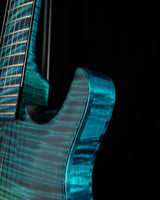 Used Paul Reed Smith Private Stock Custom 24 Piezo Only Laguna Dragons Breath