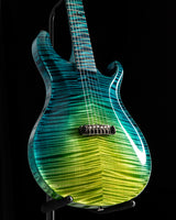 Used Paul Reed Smith Private Stock Custom 24 Piezo Only Laguna Dragons Breath