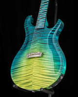 Used Paul Reed Smith Private Stock Custom 24 Piezo Only Laguna Dragons Breath