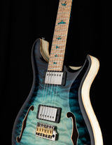 Used Paul Reed Smith Private Stock Hollowbody II Piezo Trem Sub Zero Glow