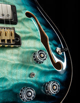 Used Paul Reed Smith Private Stock Hollowbody II Piezo Trem Sub Zero Glow