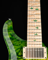 Paul Reed Smith Private Stock McCarty 594 One Piece Quilt Jade Glow