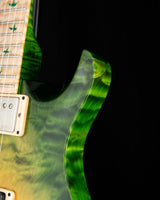 Paul Reed Smith Private Stock McCarty 594 One Piece Quilt Jade Glow