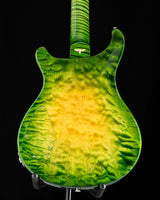 Paul Reed Smith Private Stock McCarty 594 One Piece Quilt Jade Glow