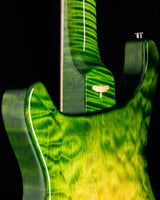 Paul Reed Smith Private Stock McCarty 594 One Piece Quilt Jade Glow