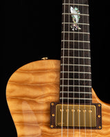 Used Paul Reed Smith Private Stock Singlecut Trem Natural