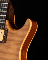 Used Paul Reed Smith Private Stock Singlecut Trem Natural