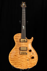 Used Paul Reed Smith Private Stock Singlecut Trem Natural
