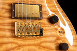 Used Paul Reed Smith Private Stock Singlecut Trem Natural
