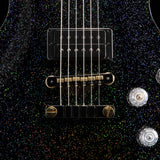 Paul Reed Smith Private Stock McCarty 594 Singlecut Big Flake Sparkle Nightfall