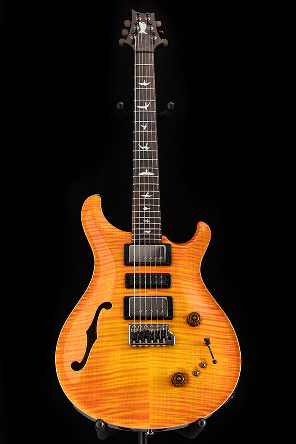 Used Paul Reed Smith Private Stock Special Semi-Hollow Limited Edition Citrus Glow