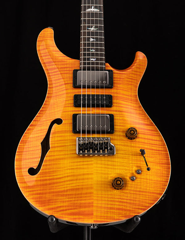 Used Paul Reed Smith Private Stock Special Semi-Hollow Limited Edition Citrus Glow