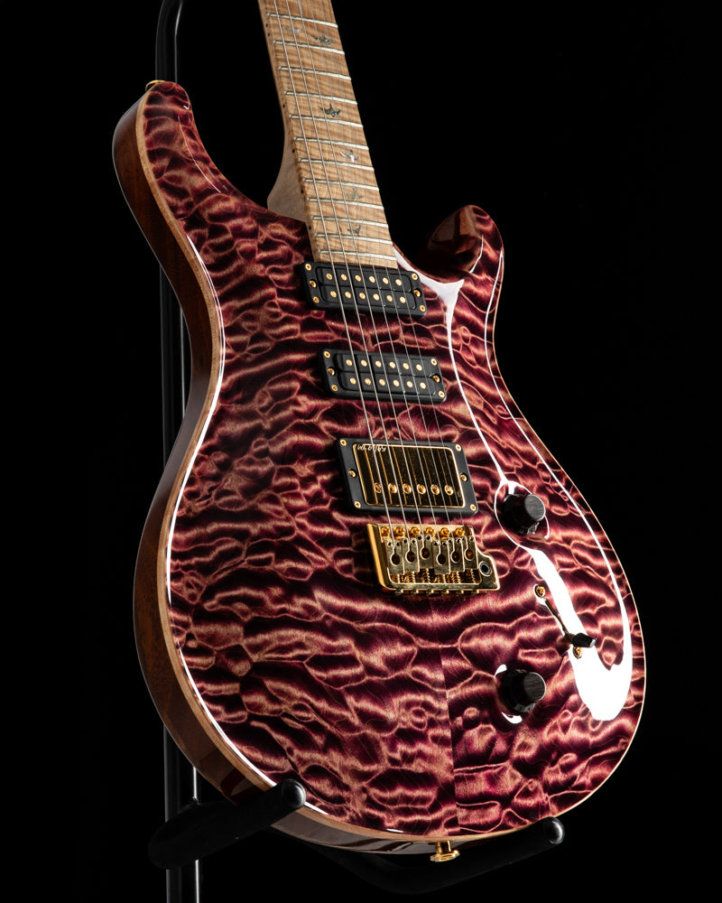 Used Paul Reed Smith Private Stock Modern Eagle LTD with Tremolo Pomegranate